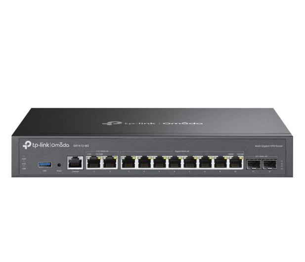 TP-LINK ER7412-M2 (2xWAN/LAN 2,5G 2xSFP WAN/LAN 8xWAN/LAN) VPN - 1288894 - zdjęcie